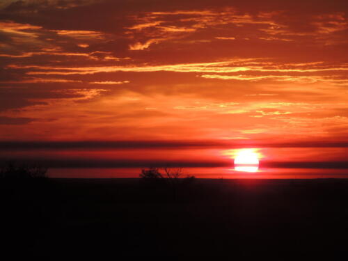 Восход. Фото Н. Пирогова